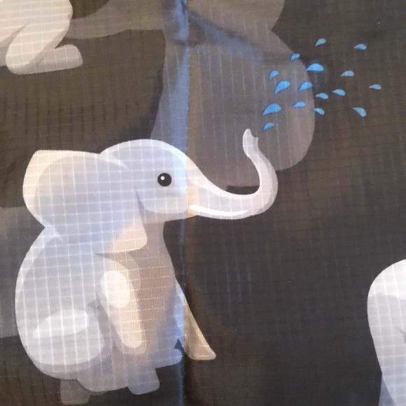 BEEGREEN Reusable Shopping Tote, Elephants - Picture 3 of 9